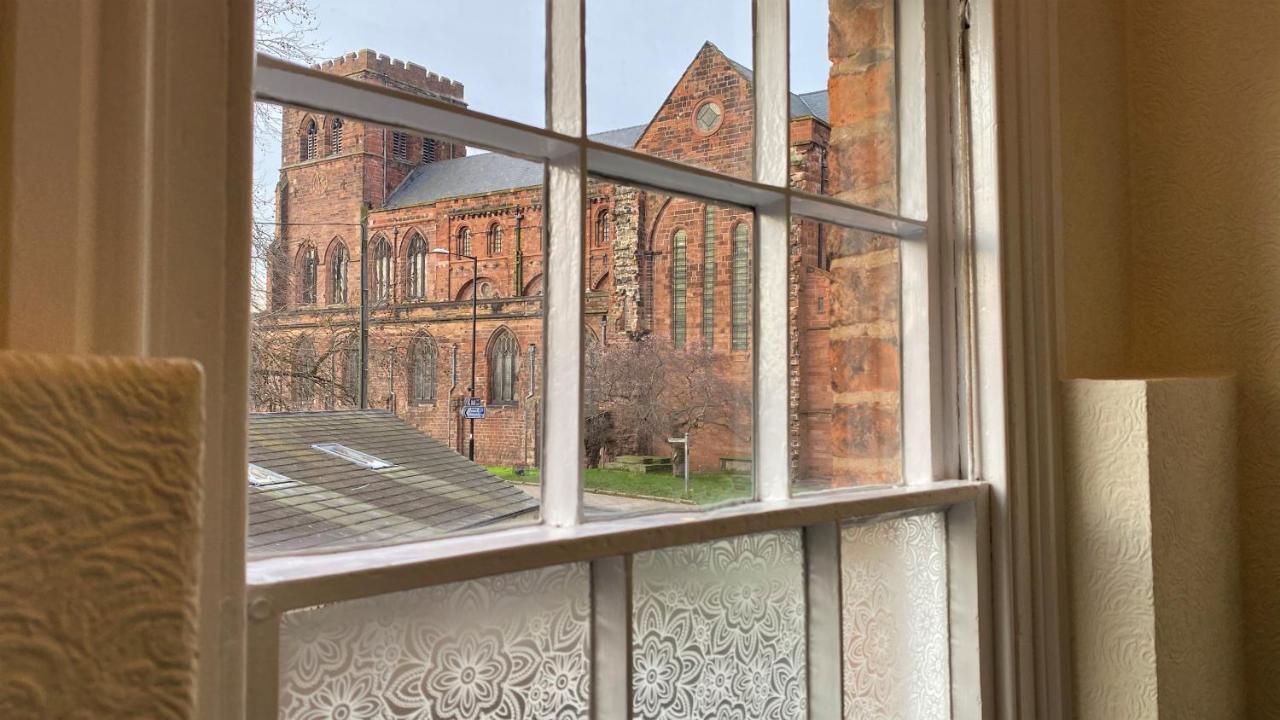 Abbey Foregate Shrewsbury Extérieur photo