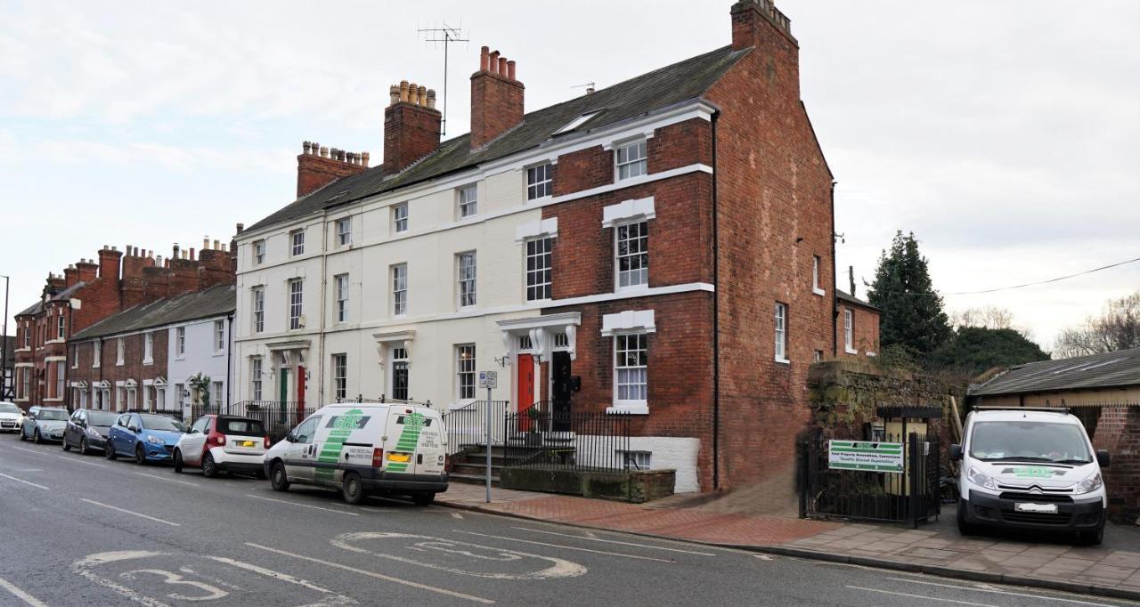Abbey Foregate Shrewsbury Extérieur photo