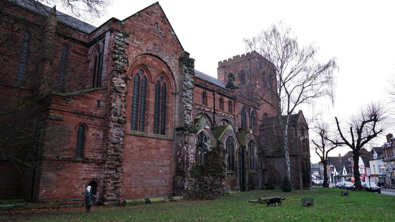 Abbey Foregate Shrewsbury Extérieur photo