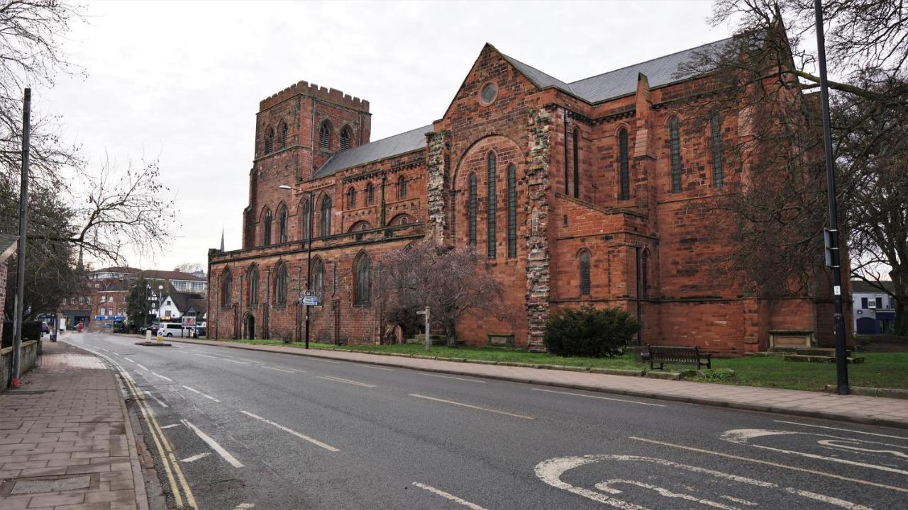 Abbey Foregate Shrewsbury Extérieur photo