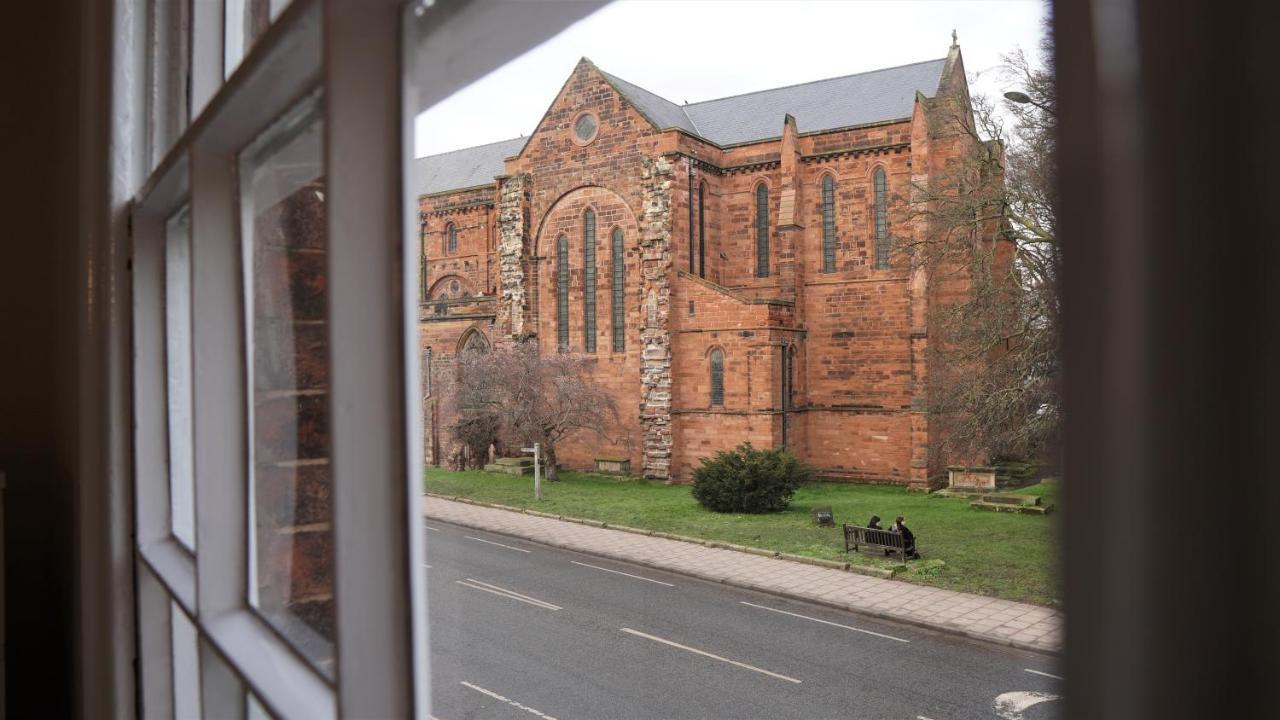 Abbey Foregate Shrewsbury Extérieur photo