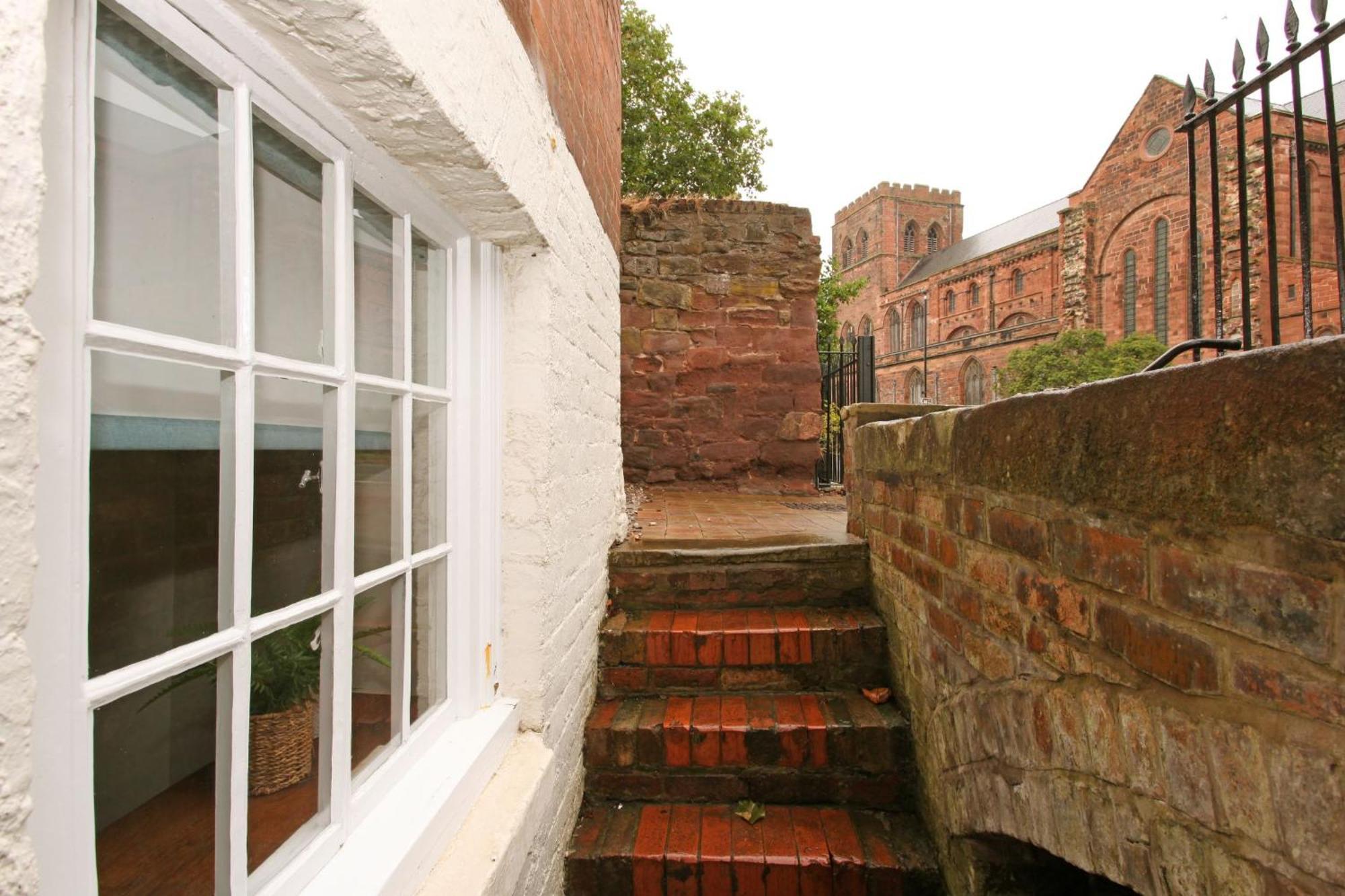 Abbey Foregate Shrewsbury Extérieur photo