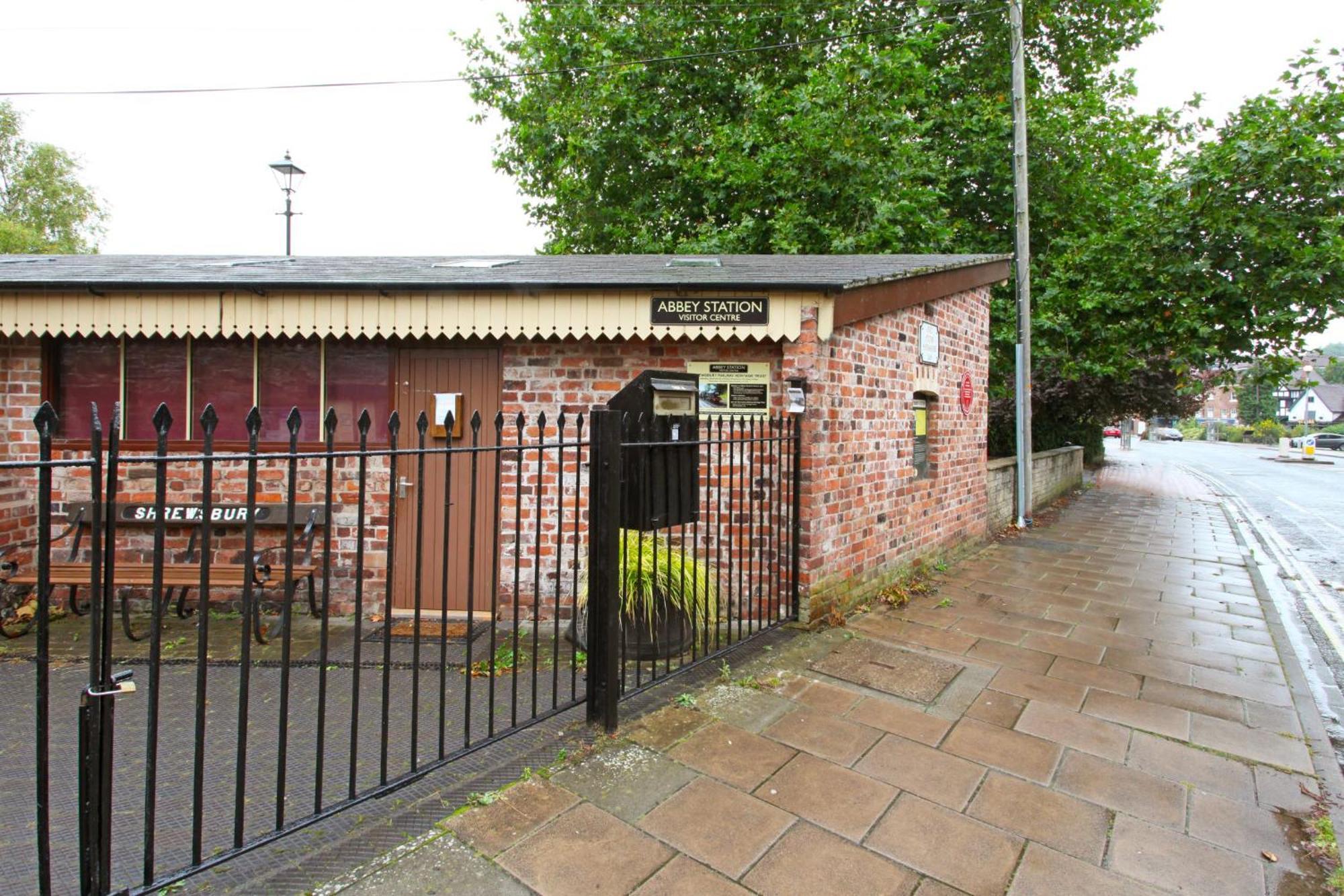 Abbey Foregate Shrewsbury Extérieur photo