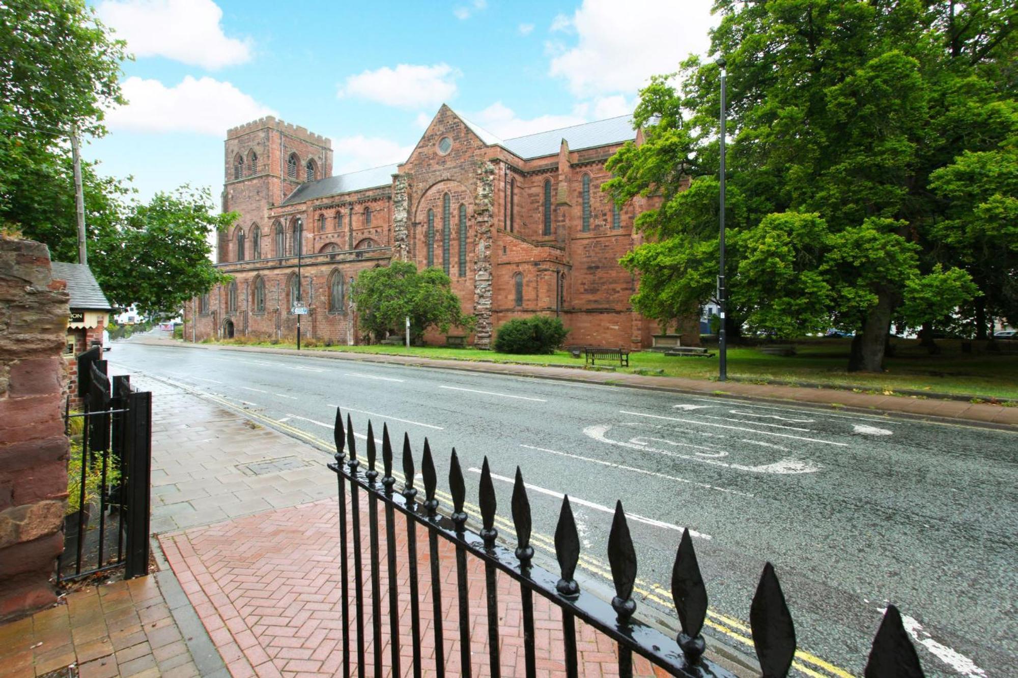 Abbey Foregate Shrewsbury Extérieur photo