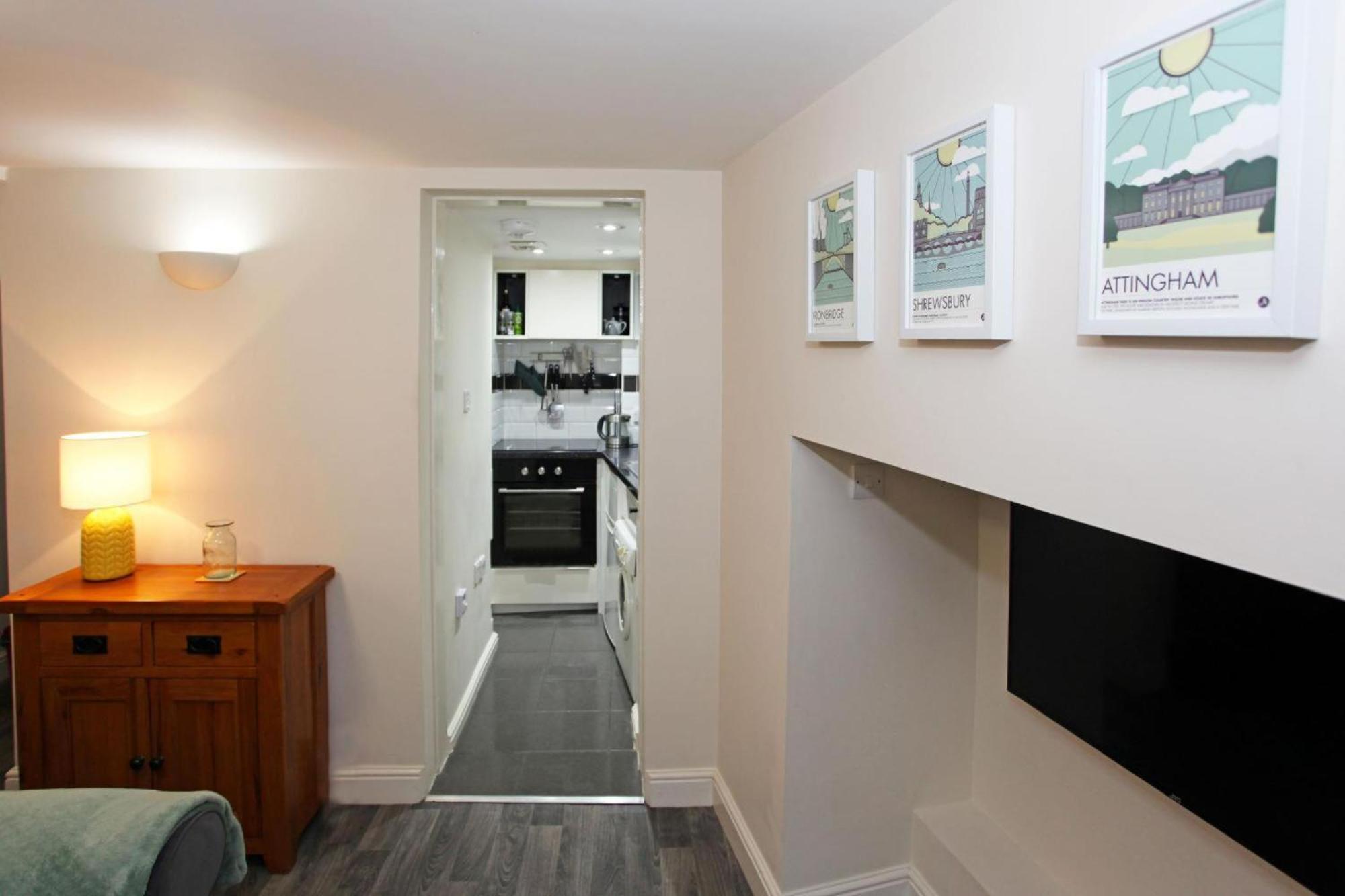 Abbey Foregate Shrewsbury Extérieur photo
